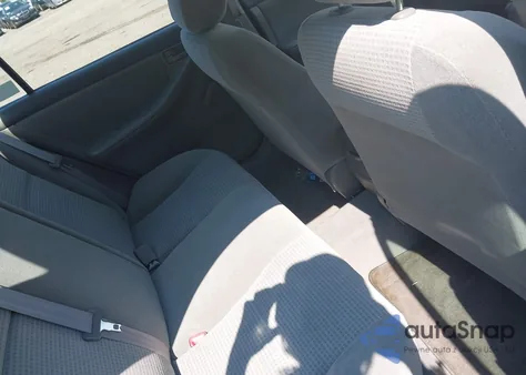 2005 Toyota Corolla Ce из США, поврежденный, VIN 2T1BR32E65C386879